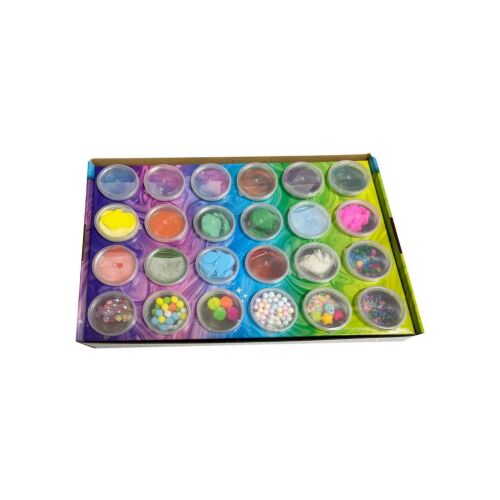 Mega-slime meglepetésdoboz 24 különböző slime-mal és kiegészítővel - Toi-toys