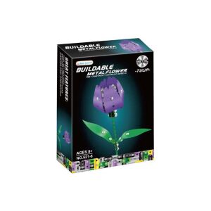 Tulipán fém építőkészlet 147021986 - Fém építőjáték