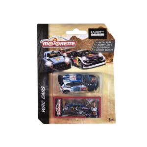 Majorette WRC Volkswagen versenyautó 147022059 - Majorette