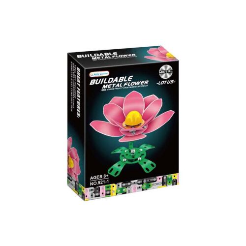 Pink Pipacs fém építőkészlet 147022204