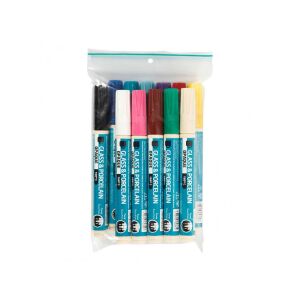 Üveg- és porcelán filcek Color Opak, 12 db. 147022474 - Marker