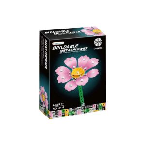 Rózsa fém építőkészlet 147022514 - Fém építőjáték