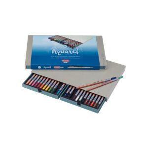 Bruynzeel akvarell ceruzák dobozban, 24 db 147022699 - Művészceruza