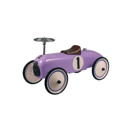 Kate Retro Roller lila lábbal hajtós autó, klasszikus játékautó gyerekeknek - Járgány