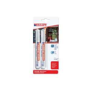 Edding krétafilc fehér, 2 db. 147022853 - Marker