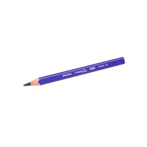 Egyetlen BIC Kids Ecolutions háromszög alakú színes ceruza, kék