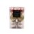 Set 12 globuri, de Crăciun roz și auriu, 6 cm, Xmas Magic 147034294