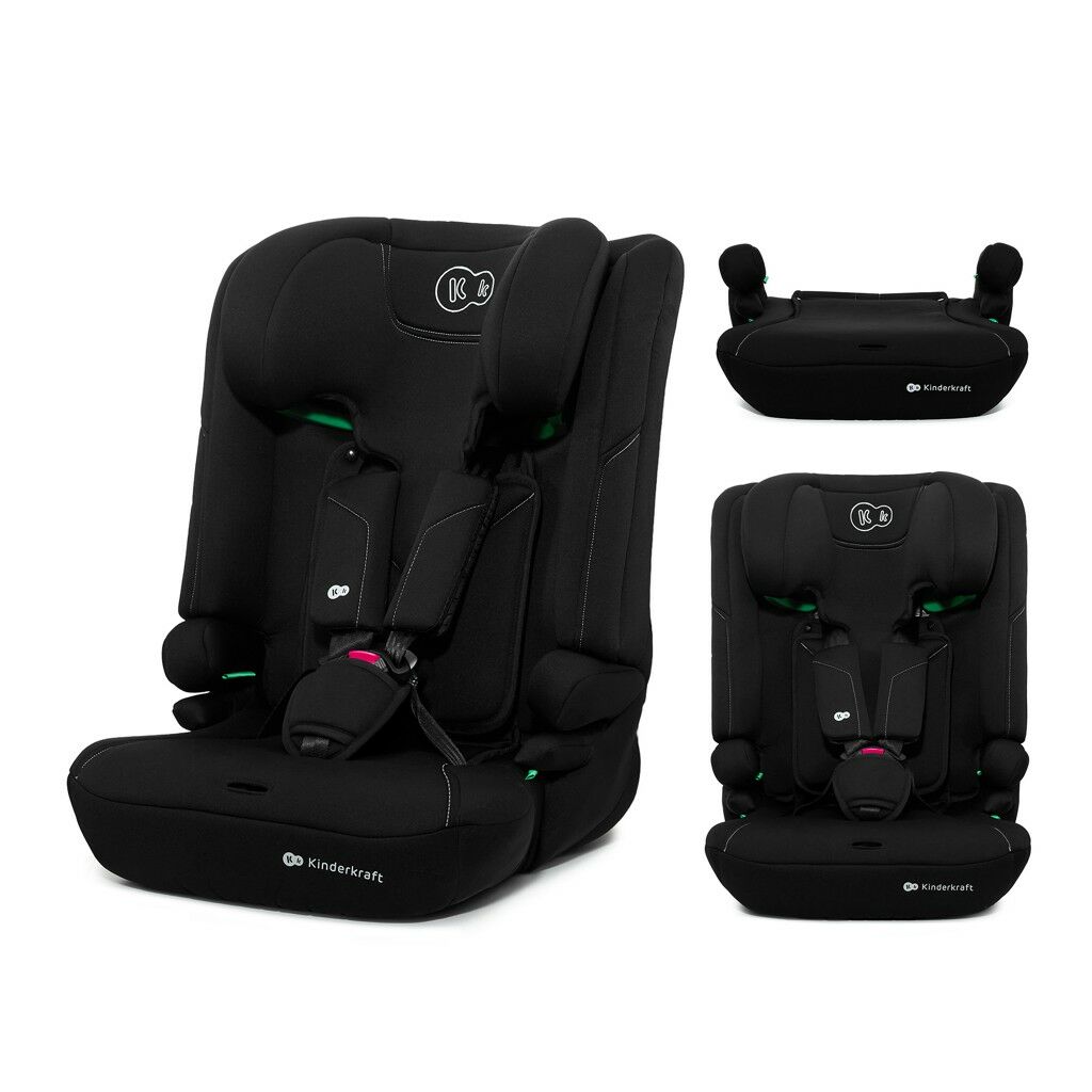 E-shop Kinderkraft I-COMFY i-Size Autosedačka ČIERNA