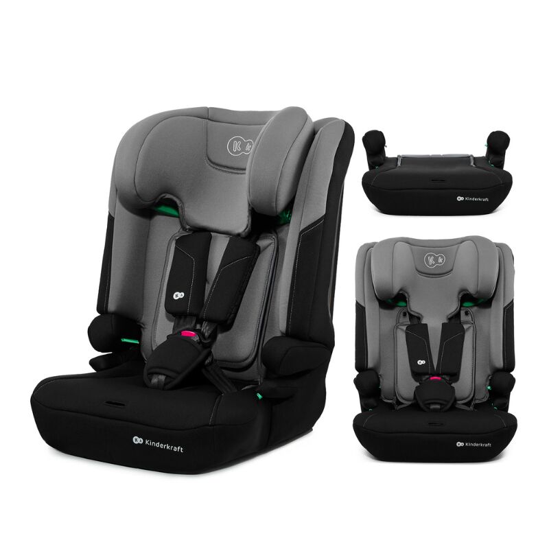 E-shop Kinderkraft I-COMFY i-Size autosedačka, TMAVOSIVÁ