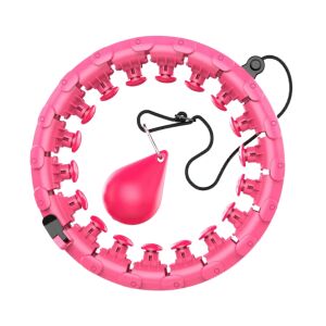 Masážny obruč s výstupkami a závažím s ružami 24 položiek 147034427 - Domáce cvičenie