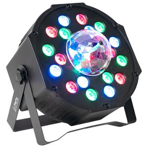 Lumina cu efect astro pentru petreceri, 18 LED-uri x 0.75W. 147034500 - Echipament de scenă