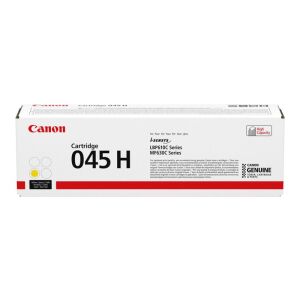 Canon eredeti toner CRG-045H Y, sárga, 2200 oldal
