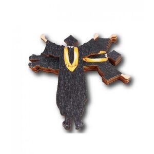 Tábla fa BALLAGÓ FIÚ 11*7cm HÁTTAL LV 147036910 - Ajándék kütyü