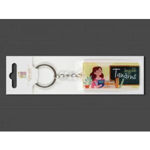 Kulcstartó Legjobb tanárnő 7,5cm 147036912 - Ajándék kütyü