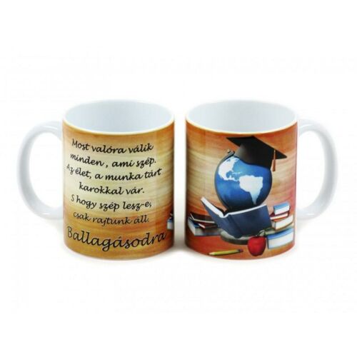 Bögre Ballagásodra földgömb 3dl 147036914