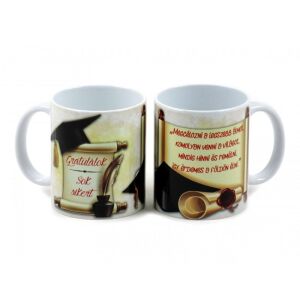 Bögre Gratulálok sok sikert 3dl 147036915 - Ajándék kütyü