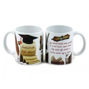 Bögre Gratulálok! Egy életcélt követni... 3dl 147036917 - Ajándék kütyü