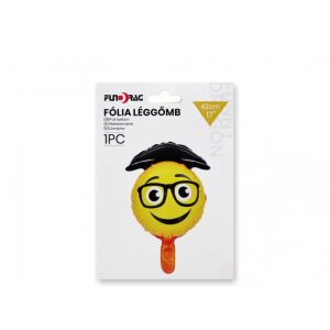 Lufi fólia ballagó smile 42cm 147036923 - Ajándék kütyü