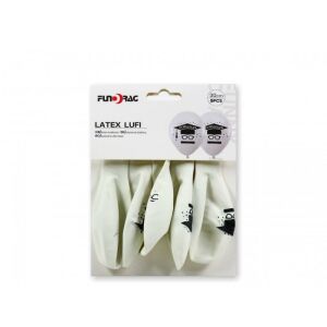 Lufi ballagós Congrats sapka 5db 30cm 147036928 - Ajándék kütyü