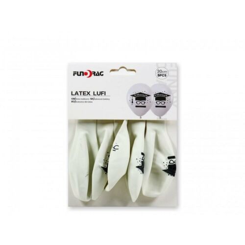 Lufi ballagós Congrats sapka 5db 30cm 147036928