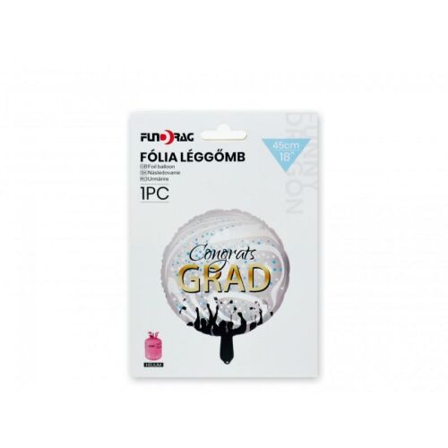 Lufi fólia ballagós Congrats Grad 45cm bulis 147036932
