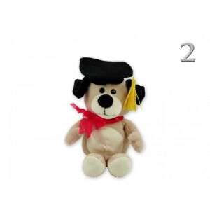 Plüss állat ballagó 19cm többféle 147036938 - Ajándék kütyü