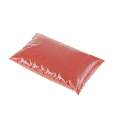 Dekorhomok 1kg piros 147037073