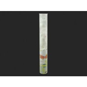 Konfetti kilövő fehér rózsaszirom 38cm 147037100 - Ajándék kütyü