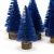 Dekor fenyőfa királykék – 10 cm 1 db 147037245