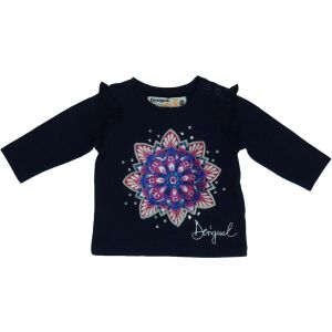 Desigual Djevojka Dugi rukav vrh (Mărime: 62) 147044589 - Desigual