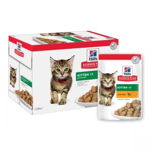 Hill's Science Plan Kitten nedves macskatáp 12 x  85 g 147045182 - Hill's