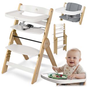 Fából készült etetőszék nukido timo 147046213 - Nukido