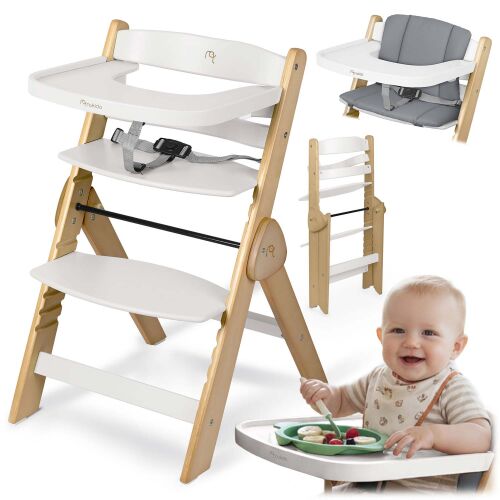 Fából készült etetőszék nukido timo 147046213