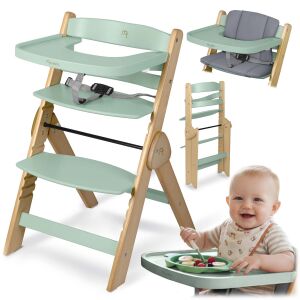 Fából készült etetőszék nukido timo 147046263 - Nukido