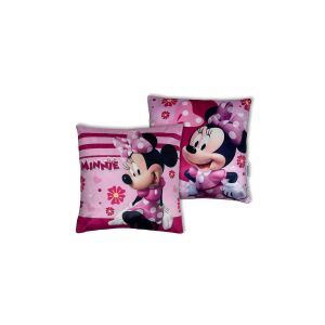 Disney Minnie Lovely párna, díszpárna 38x38 cm Velúr 147046414 - Díszpárna