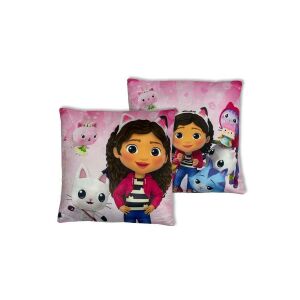 Gabi babaháza Happiness párna, díszpárna 38x38 cm Velúr 147046433 - Díszpárna