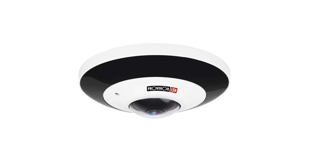 Dome kamera, 6MP, IP, fisheye, H.265, PoE Pepita.hu
