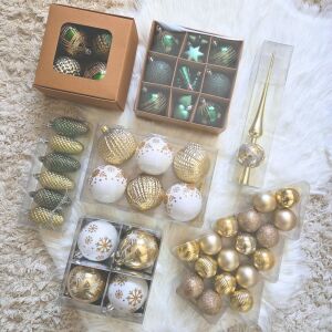 Varázslatos erdő karácsonyfadísz szett