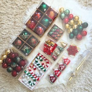 Eszter karácsonyfája karácsonyfadísz szett