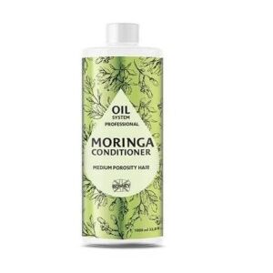 Balzsam közepes porozitású hajra, Oil System Medium Porosity Moringa, 1000 ml, Ronney Professional