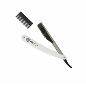 Borotva fésűvel, fehér, Kiepe Pro Cut