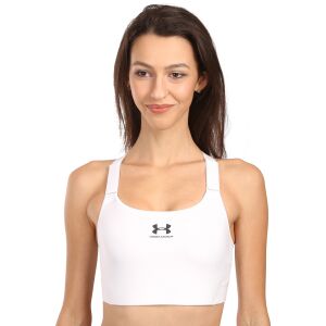 Női melltartó Under Armour Fehér (1379195 100) S