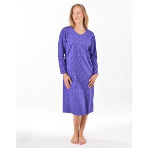 Gina Lila  női hálóing (19173-DMFLGB) XL