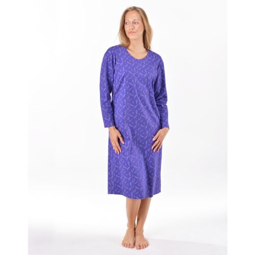 Gina Lila  női hálóing (19173-DMFLGB) XL 147047817