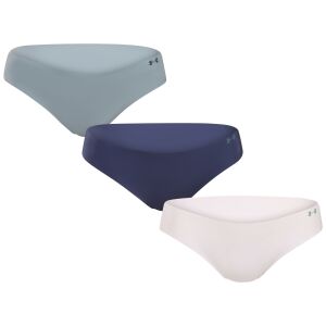 3PACK női bugyik Under Armour varrás nélküli többszínű női bugyi (1383897 014) XL