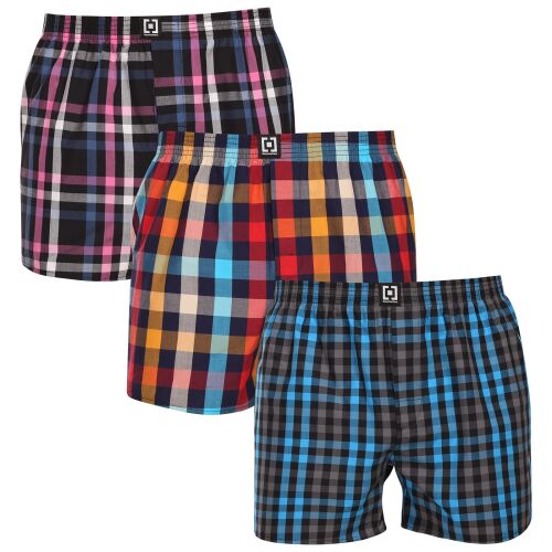 3PACK férfi rövidnadrágHorsefeathers Sonny csomag 2 (AM285B) XXL 147048004