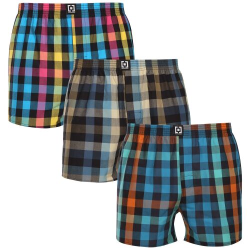 3PACK férfi rövidnadrágHorsefeathers Sonny csomag 5 (AM285E) XXL 147048082