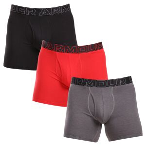 3PACK Férfi boxeralsó Under Armour többszínű (1383889 025) 4XL
