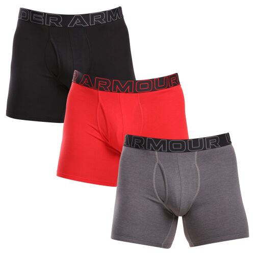 3PACK Férfi boxeralsó Under Armour többszínű (1383889 025) 4XL 147048247