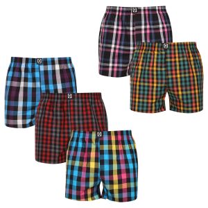 5PACK férfi rövidnadrágHorsefeathers Sonny csomag 3 (AM286C) L 147048274 - Horsefeathers